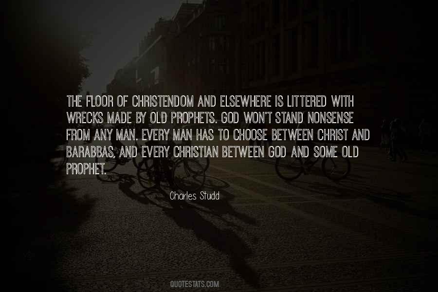 Man Made God Quotes #300137
