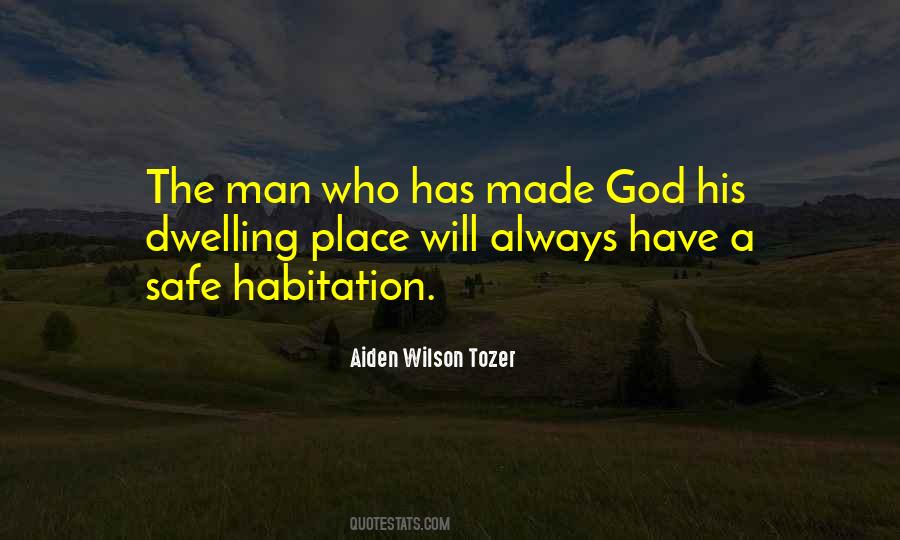 Man Made God Quotes #301616