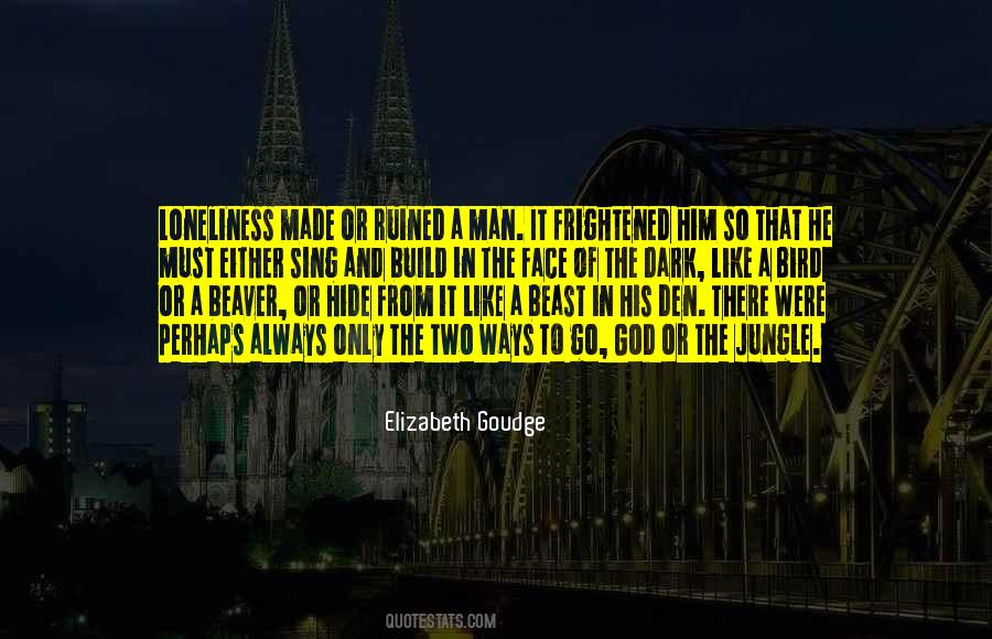 Man Made God Quotes #47760