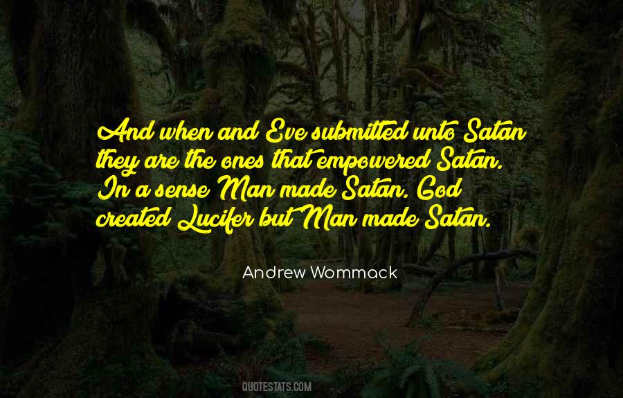 Man Made God Quotes #554736