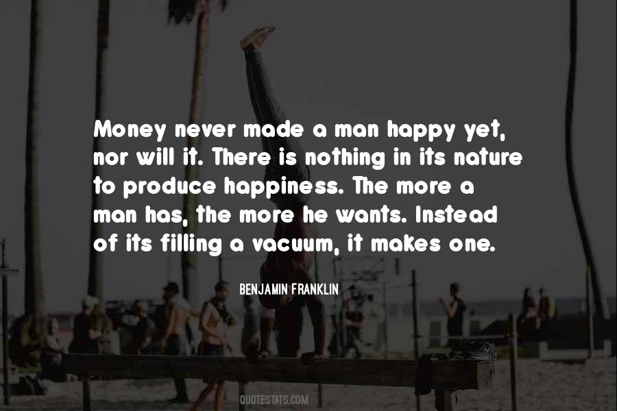 Man Made Money Quotes #1537905