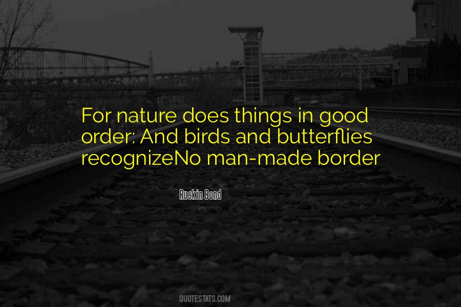 Man Made Nature Quotes #1265385