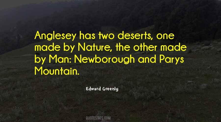 Man Made Nature Quotes #1498257