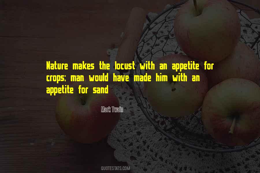 Man Made Nature Quotes #1609009