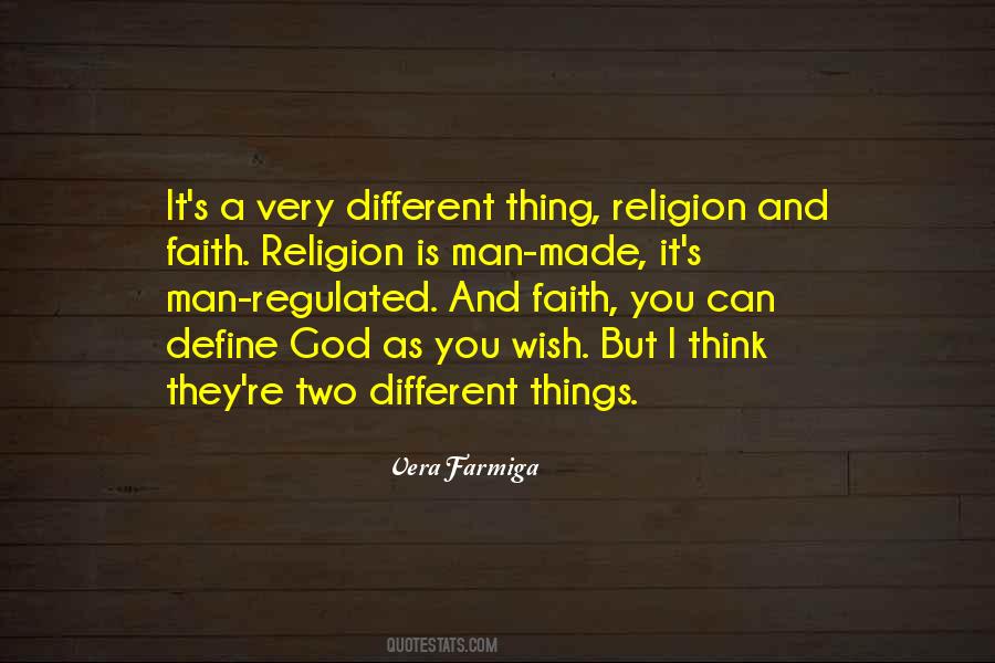 Man Made Religion Quotes #240172