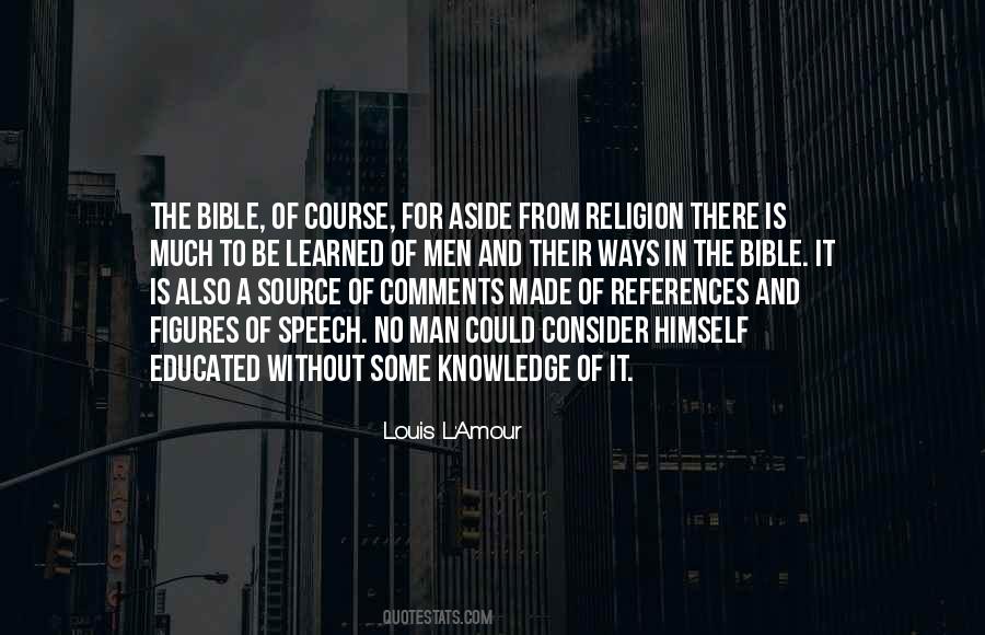 Man Made Religion Quotes #435687