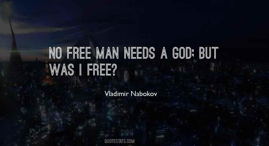 Man Needs God Quotes #1363948
