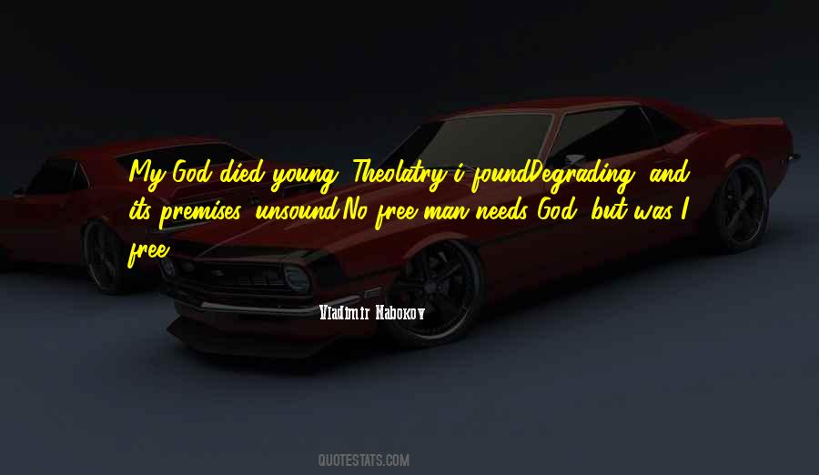 Man Needs God Quotes #457467