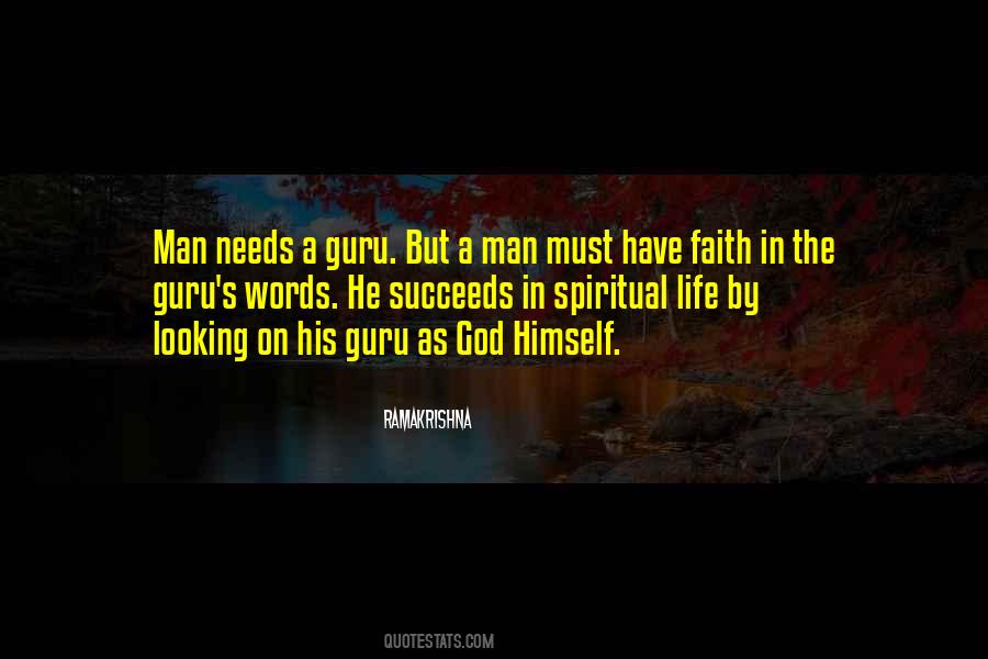 Man Needs God Quotes #861351