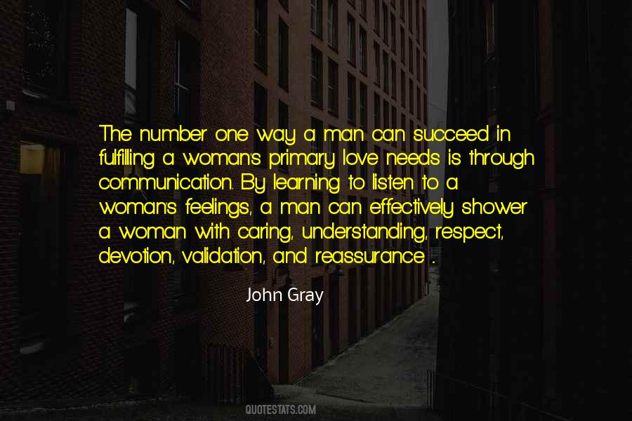 Man Needs Love Quotes #622370