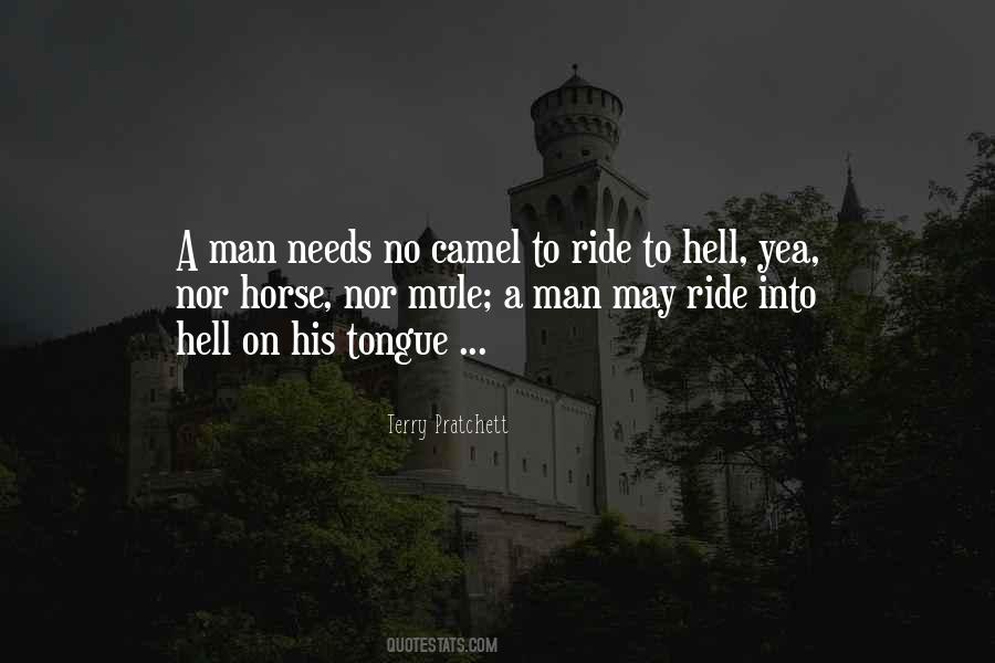 Man Needs Quotes #1024318