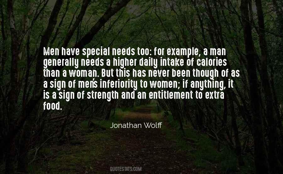 Man Needs Woman Quotes #1256818