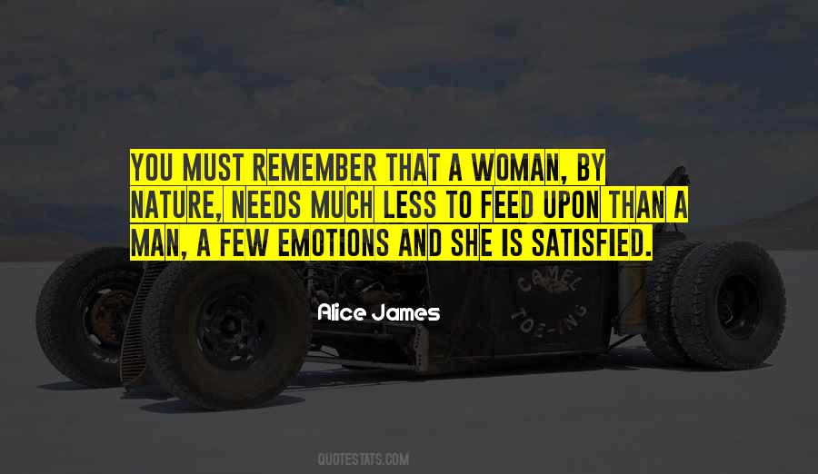 Man Needs Woman Quotes #639327