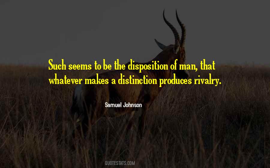 Man Of Distinction Quotes #1188829