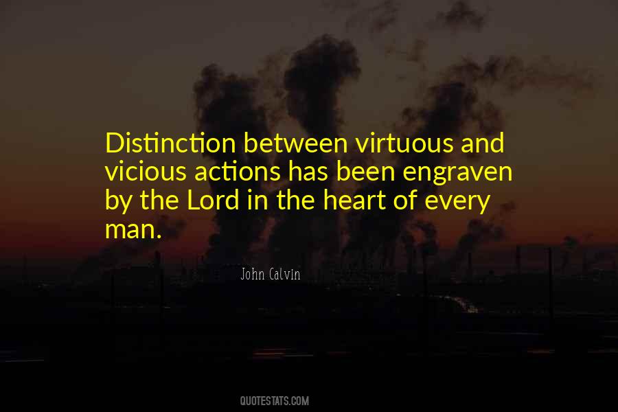 Man Of Distinction Quotes #836821