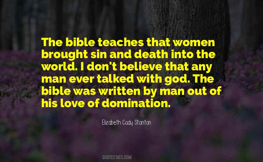 Man Of God Bible Quotes #1255399