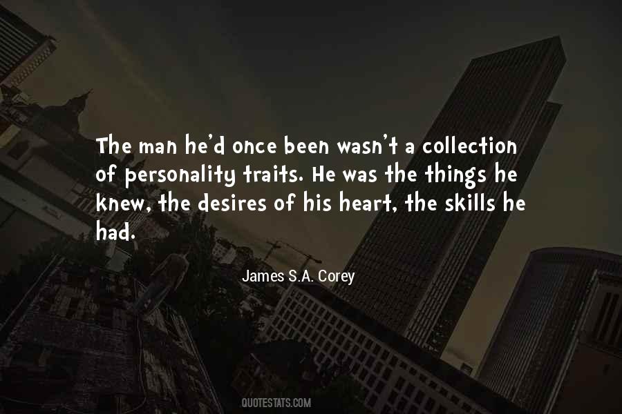 Man Of Heart Quotes #10136