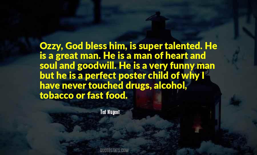 Man Of Heart Quotes #1179115