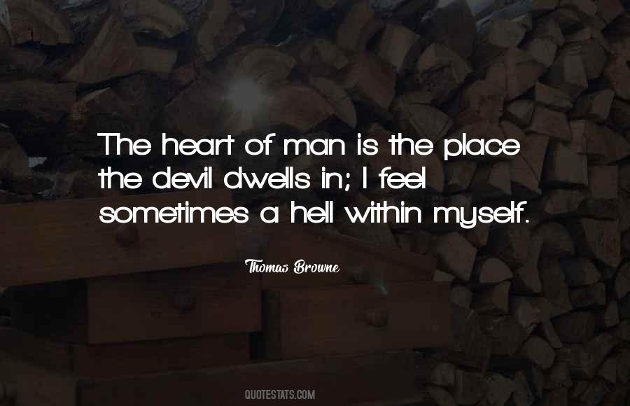 Man Of Heart Quotes #127198