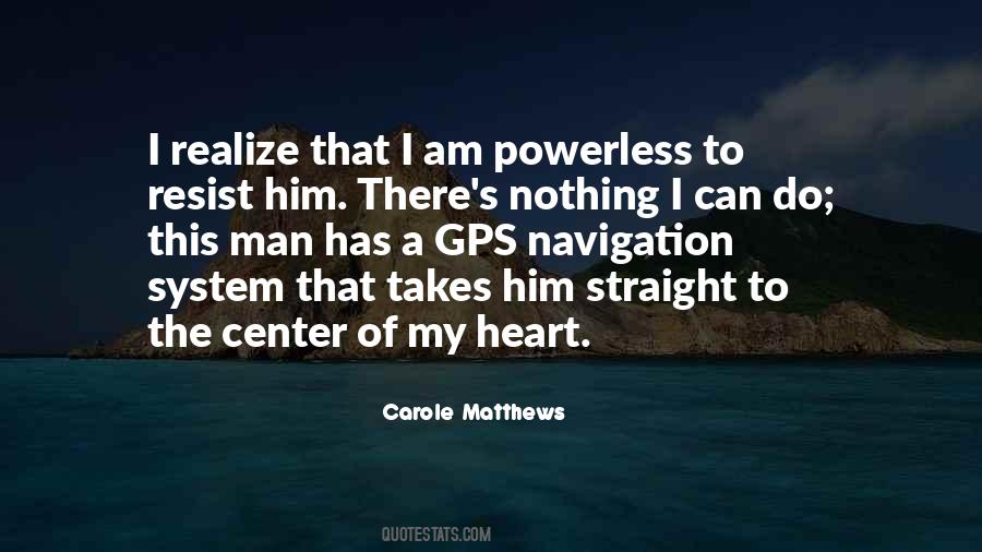 Man Of Heart Quotes #17490
