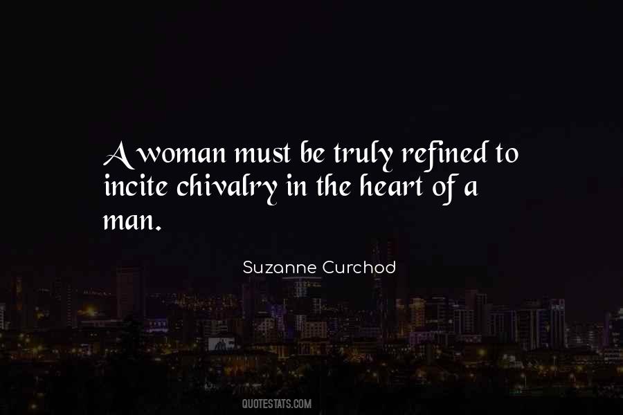 Man Of Heart Quotes #21232