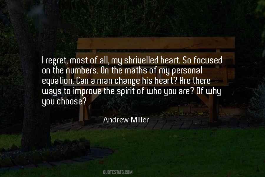 Man Of Heart Quotes #34000
