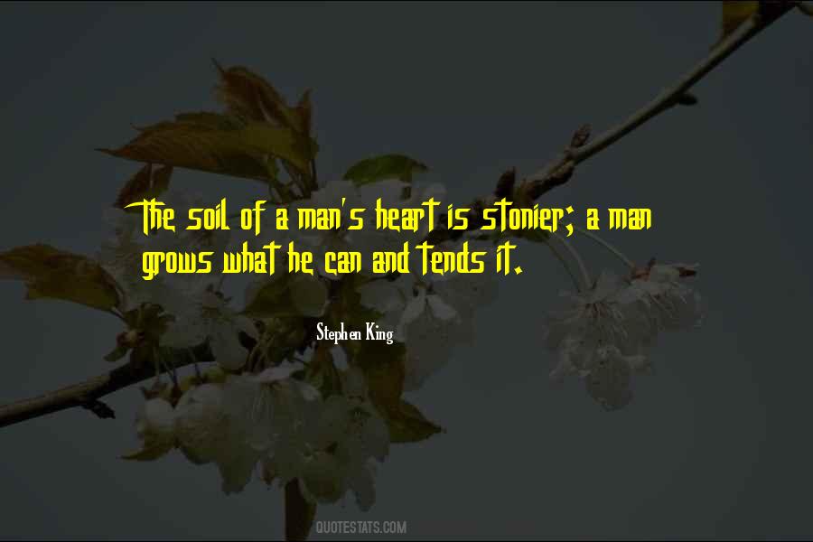 Man Of Heart Quotes #54219