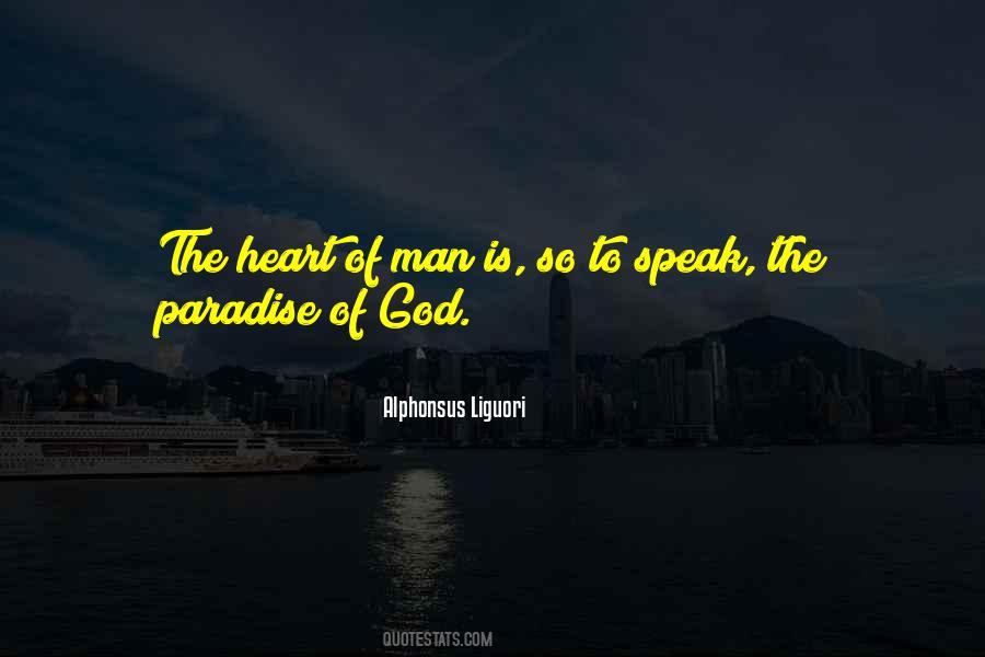 Man Of Heart Quotes #75227