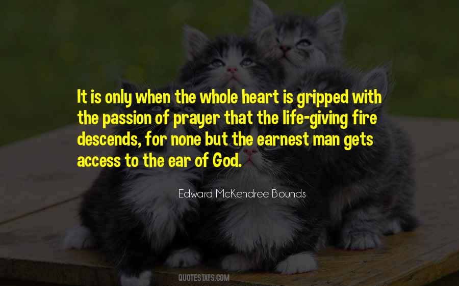 Man Of Heart Quotes #75929