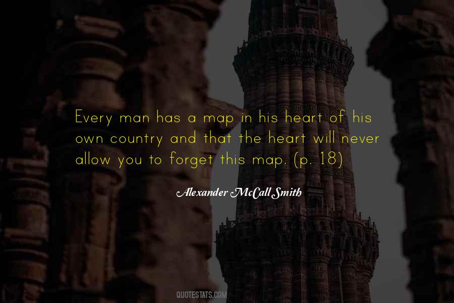 Man Of Heart Quotes #94269