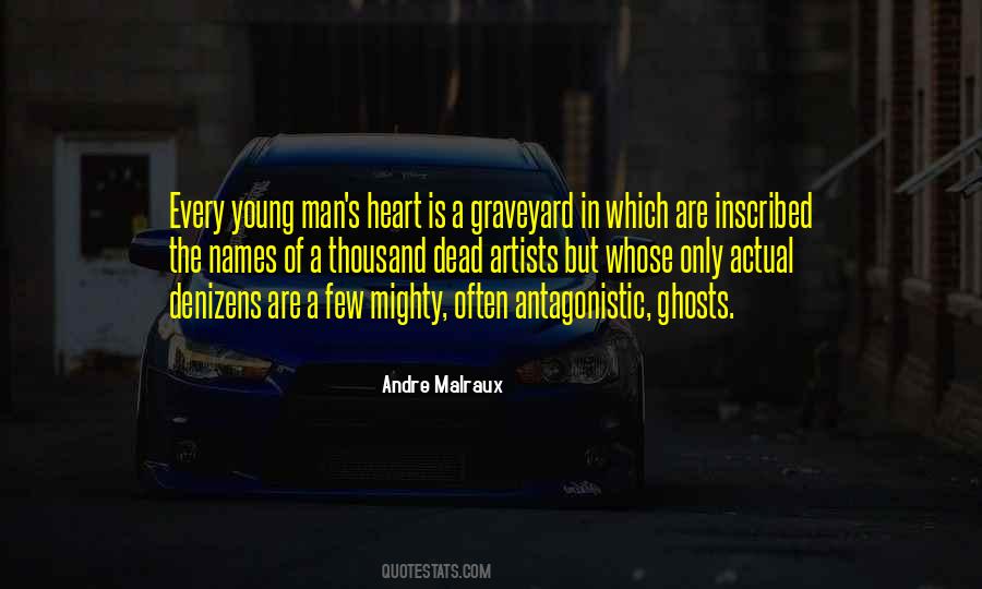 Man Of Heart Quotes #99063