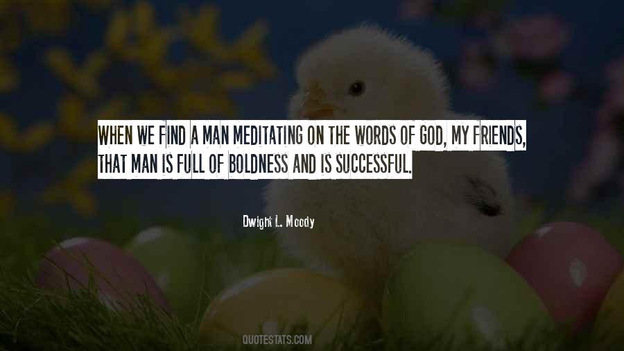 Man Of My Words Quotes #1035796