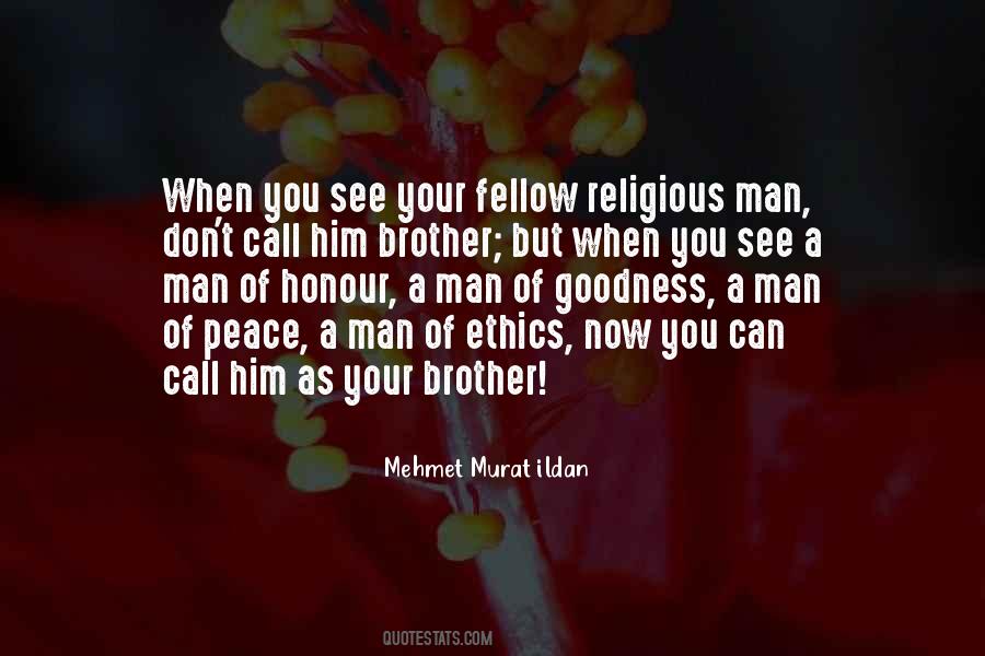 Man Of Quotes #1705738