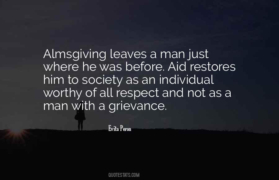 Man Of Respect Quotes #102615