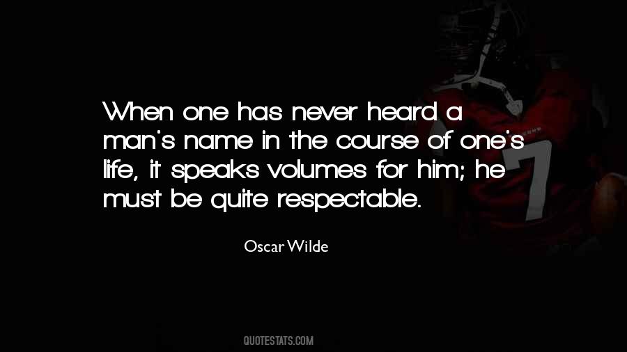 Man Of Respect Quotes #731841