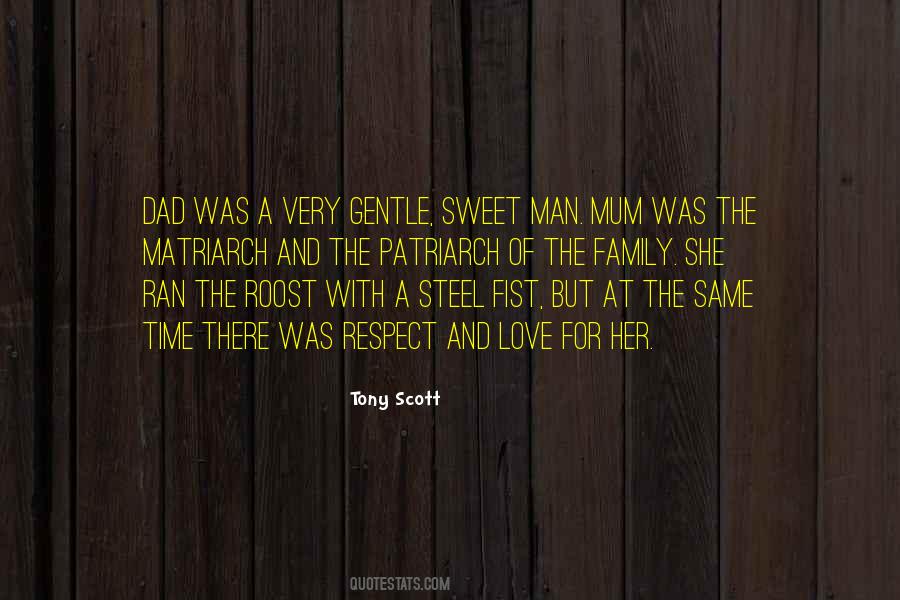 Man Of Respect Quotes #95896