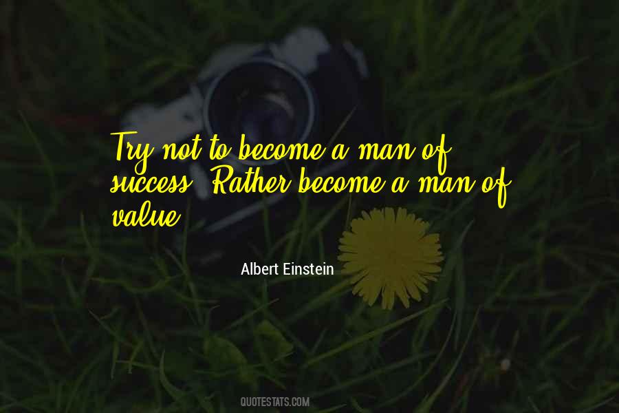 Man Of Success Quotes #1360657