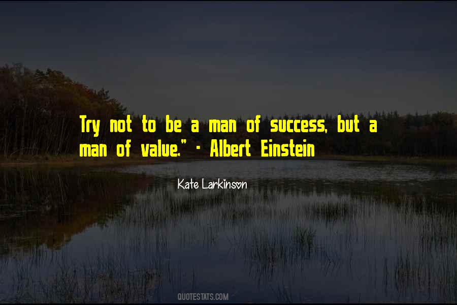 Man Of Success Quotes #1533631