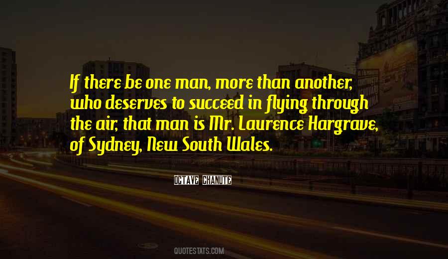 Man Of Success Quotes #154503