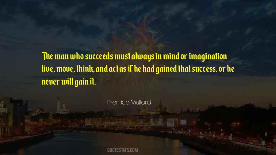 Man Of Success Quotes #292603