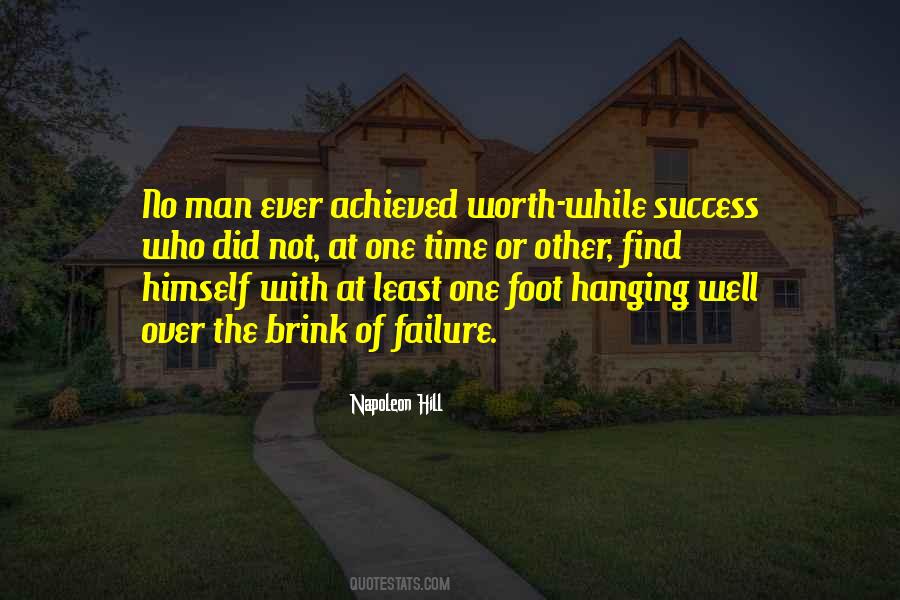 Man Of Success Quotes #338773