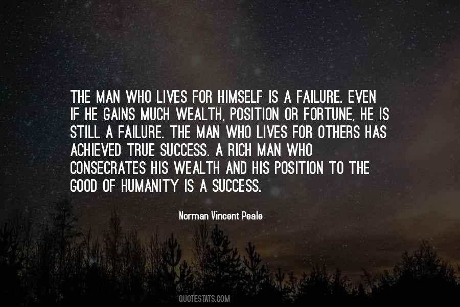 Man Of Success Quotes #437020
