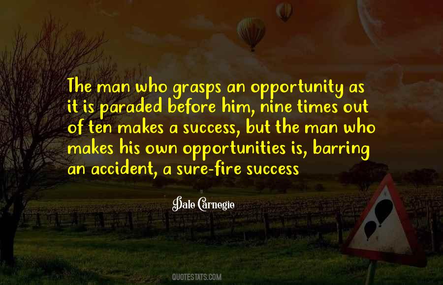 Man Of Success Quotes #528667