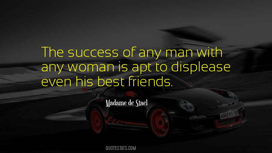 Man Of Success Quotes #567179