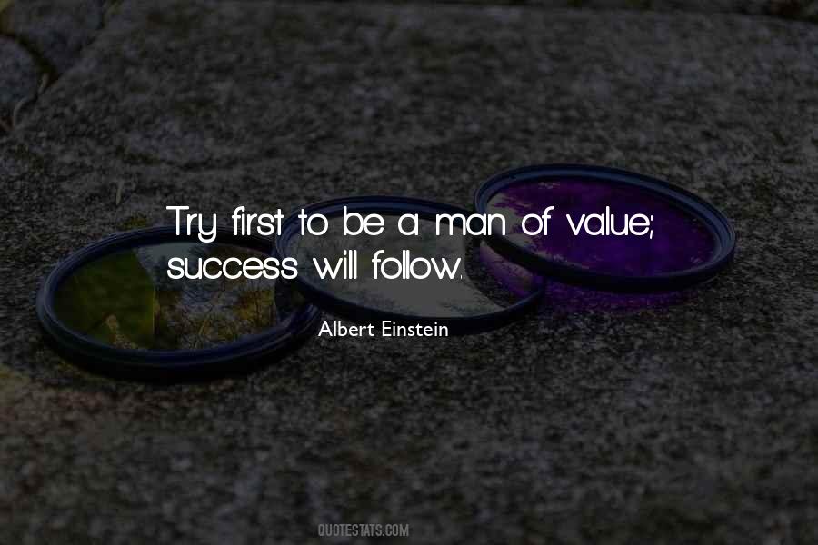 Man Of Success Quotes #637944