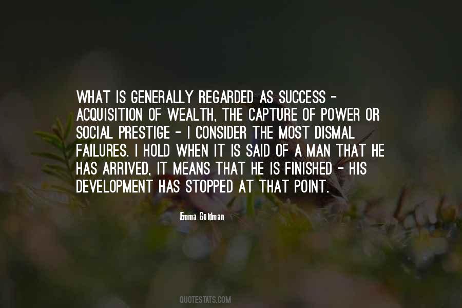 Man Of Success Quotes #65202