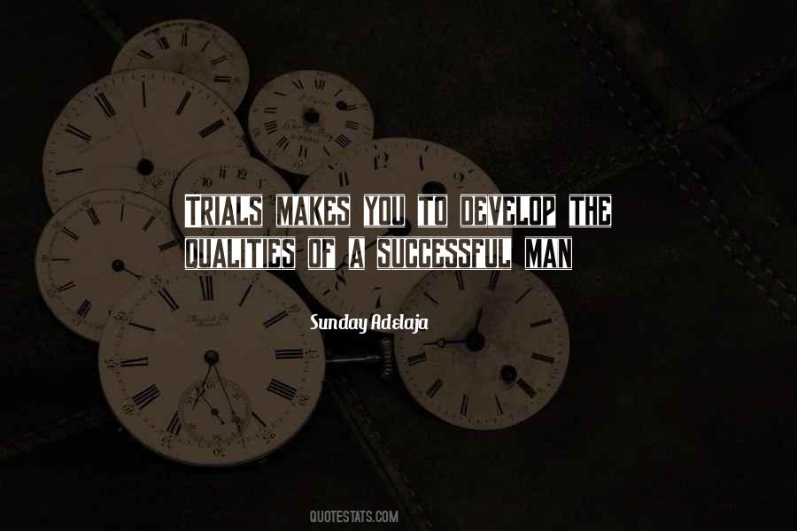 Man Of Success Quotes #661130