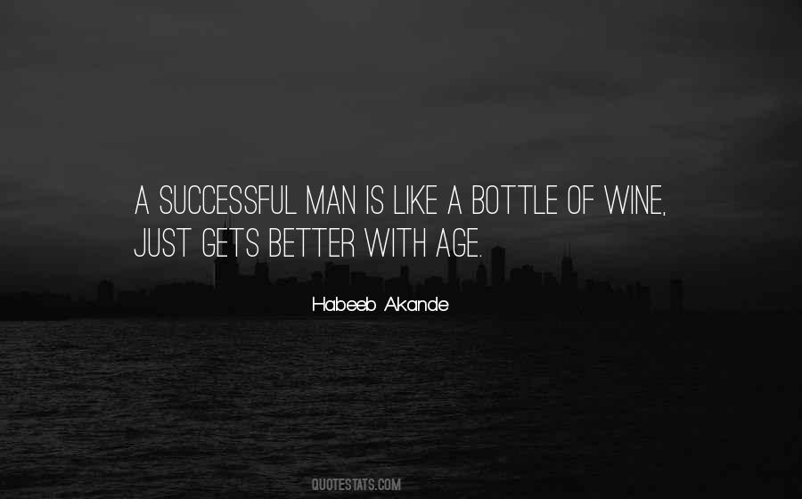 Man Of Success Quotes #706542