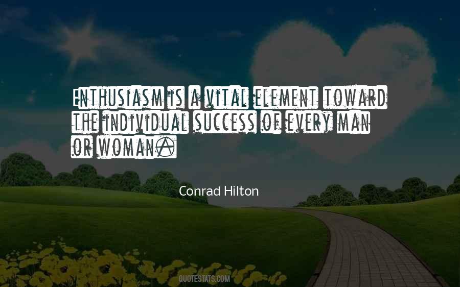 Man Of Success Quotes #708752