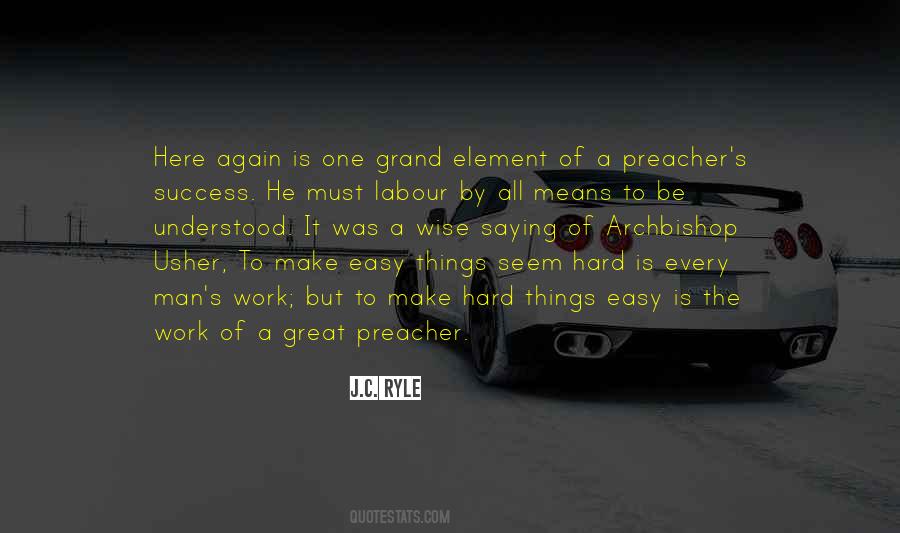Man Of Success Quotes #98277